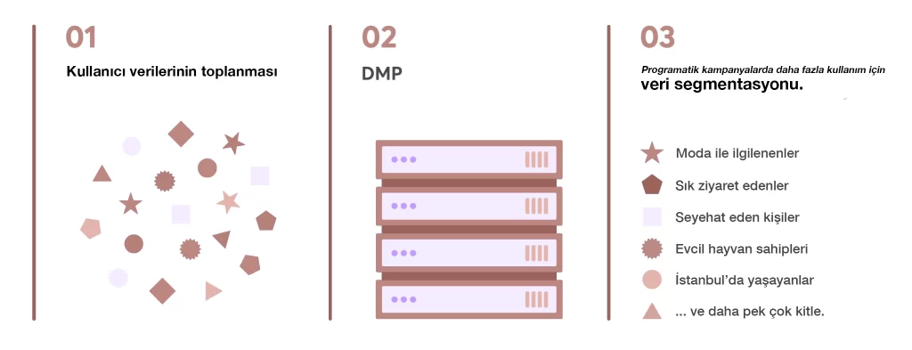 DMP Nedir DMP Çalışma mantığı