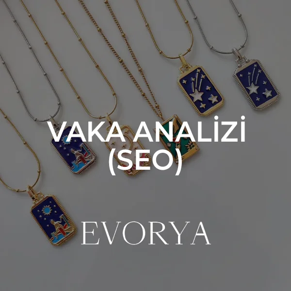 Evorya SEO Başarı Hikayesi vaka analizi