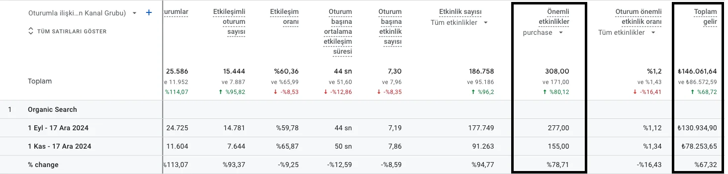 Evorya vaka analizi raporu
