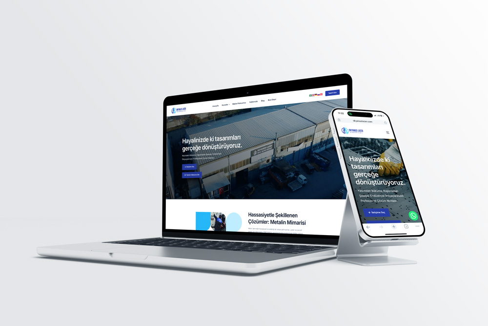 okyanuslazer website