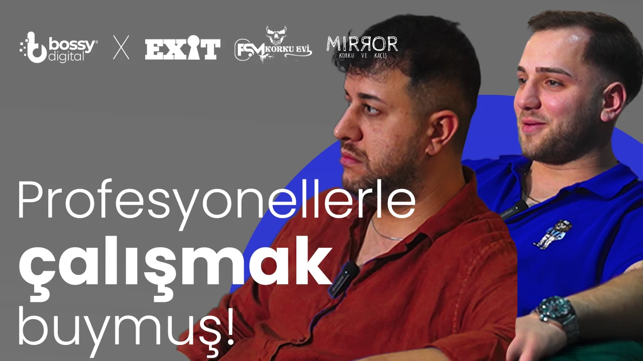 BursaExit, FSM ve Mirror Korku Evi x BossyDigital başarı hikayesi videosu kapağı